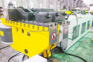 中国工場直販 サーボモーター自動<span class=keywords><strong>UM</strong></span>-130CNC PLC制御高精度パイプベンダー チューブ曲げ機 エンドフォーミング - Product Image 4