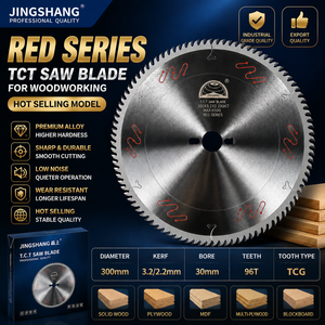 Disco <span class=keywords><strong>de</strong></span> sierra circular <span class=keywords><strong>Freud</strong></span> TCT <span class=keywords><strong>de</strong></span> 12 pulgadas para madera, 300x3.2x30, opciones 96T/72T TCG, corte fino para paneles laminados <span class=keywords><strong>de</strong></span> melamina - Product Image 2