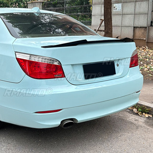 ชุดแต่งสปอยเลอร์หลัง สำหรับ BMW ซีรีส์ 5 E60 ปี 2004-2010 ปีกหลัง สปอยเลอร์หลัง อุปกรณ์ตกแต่งรถยนต์ - Product Image 4