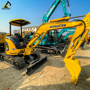 Los modelos más vendidos tienen una excavadora Komatsu PC30 de eficiencia extremadamente alta para diversas aplicaciones - Product Image 3