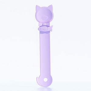 Suministros para Mascotas, Dispensador de Comida Portátil para Gatos, Cuchara Exprimidora para Alimentar a Gatos - Product Image 4