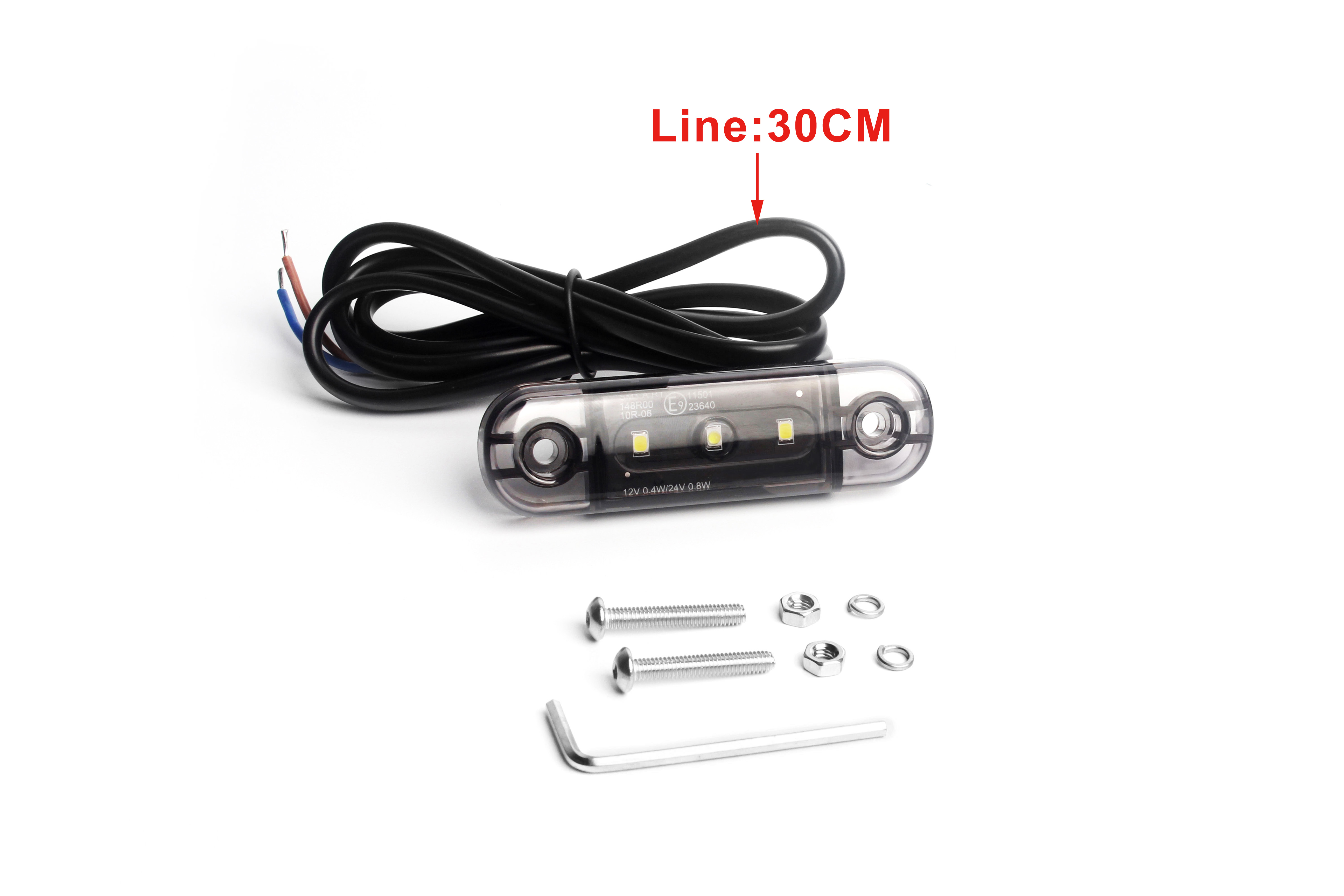 trailer marker led lights ece