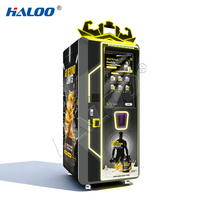 Fabricant de distributeurs automatiques Haloo, distributeur automatique de boissons protéinées à écran tactile OEM, distributeur automatique de boissons protéinées pour salle de sport