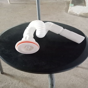 Bagno lavabo flessibile tubo di scarico del <span class=keywords><strong>lavandino</strong></span> rifiuti tubo - Product Image 2