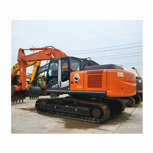 Excavatrice HITACHI avec peu d'heures de travail, excavatrice d'occasion de 25 tonnes, excavatrice hydraulique Hitachi ZX250, excavatrice sur chenilles Hitachi 250 d'occasion - Product Image 4