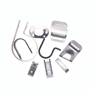อะไหล่โลหะขึ้นรูปตามสั่ง คลิปหนีบ ตัวยึด ขายึด สำหรับเฟอร์นิเจอร์ - Product Image 4