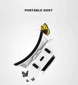 3D VR Kính thực tế ảo viar kính thông minh Mũ bảo hiểm ống kính Viewer cho <span class=keywords><strong>Apple</strong></span> Android Home VR game console - Product Image 2