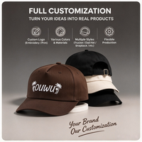 Casquette de baseball en coton brodée à 5 panneaux, cadeau d'entreprise, chapeau promotionnel, logo personnalisé, multicolore, OEM, vente en gros