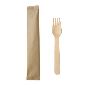 أدوات مائدة خشبية من الدرجة الغذائية قابلة للتحلل بسعر رخيص من المصنع بسعر رخيص - Product Image 1