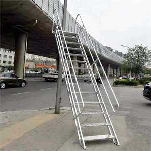 Suministro profesional Fabricación de aluminio <span class=keywords><strong>Escalera</strong></span> de aluminio para la industria - Product Image 3