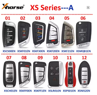 Llave Inteligente Universal XHORSE Serie XS XM38 XSTO03EN XSTO01EN XSLR01EN XSGA80EN XSFO02EN XSCH01EN XSADJ1GL XSKF20EN XSKF21EN VVDI