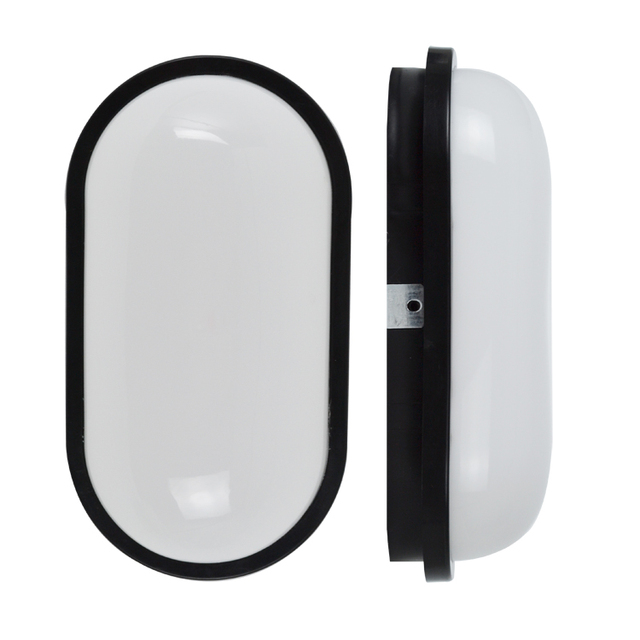 Wholesale Price IP65 12W 18W VOAL Shape Waterproof LED Wall Lamp Bulkhead Lamp