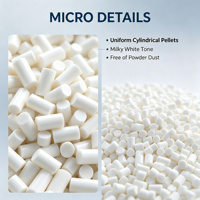 Masterbatch de carbonate de calcium PP, 85 % de remplissage, compatible avec le composé PP modifié (XFMC-PP15)