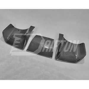 Divisor trasero de fibra de carbono estilo LB para Audi R8 Kit de carrocería de carbono - Product Image 4