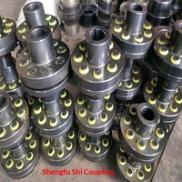 Accouplement en acier TL Pin-Bush de marque SFS, type rigide, structure à boulons, couple élevé, garantie 1 an, prix avantageux