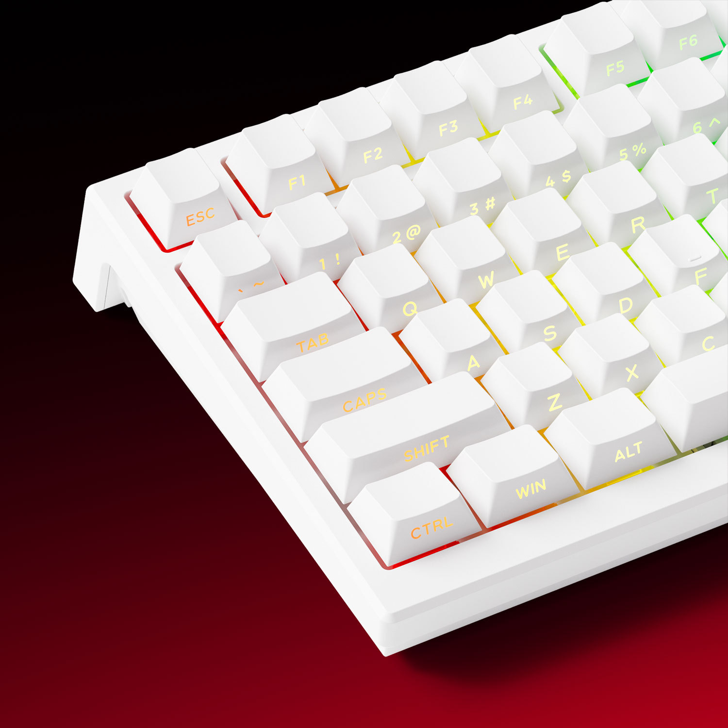 Akko TAC75 Rapid Trigger HE Gaming Toetsenbord – 75% US Layout, Hall-effect, 8K Polling, 16K Scan, ARGB, Snap Tap – Glans Zwart