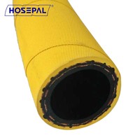 HosePal 300psi Enveloppé Tissu Pression Rock Drill Jack Marteau Tuyau D'air Comprimé avec Accouplement Chicago pour Chantier de Construction