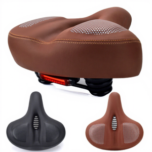 [Changzhou QC Supervised] Electric Bicycle <strong>Saddle</strong> - Shock Absorbing Comfort Seat with Reflective Strip for E-<strong>Bike</strong> &amp; MTB - Product Image 1