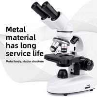 HD 1600X Biology High School Entrance Examination Special Optical Experimental Instrument Wholesale Puzzle Microscope Science