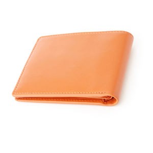Porte-cartes court en cuir PU uni personnalisé de qualité supérieure pour hommes, fermeture ouverte, haute qualité, multi-cartes, faible MOQ, couleur et logo personnalisables pour entreprises - Product Image 1