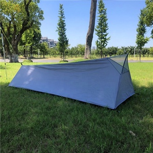 MCETO Hot Selling 1 Person Outdoor Hunting <strong>Simple</strong> Bivvy Tent Lightweight Hanging Under Tarp Bivy Hiking Gears - Product Image 2