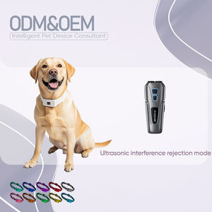Repelente de perros ultrasónico de mano recargable OEM y ODM, disuasorio de ladridos de perros antiladridos para exteriores - Product Image 1
