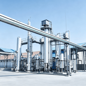 Planta de Gas de Dióxido de Carbono de Alta Calidad 300 Kg/H, Equipo de Separación de CO2 para Síntesis de Amoníaco en Cervecerías - Product Image 4