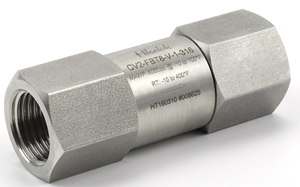 Swagelok Loại Hikelok 6000 Psig Áp Lực Cao Mùa Xuân Mini Không Trở Lại Van Một Cách Kiểm Tra Van - Product Image 1