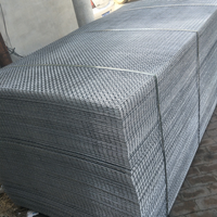 Panneaux de treillis soudé pour la construction, fabriqués en Chine, 8 x 4, panneaux de treillis soudé pour béton