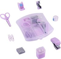 Mini kit de fournitures de bureau MINI ensemble de bureau avec accessoires Mini fournitures scolaires pour la vente en gros
