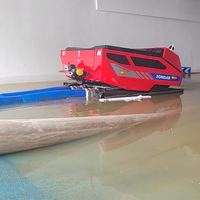 Robot professionnel de lutte contre les inondations saisonnières des typhons, robot de déshydratation autonome 1200m3/h pour les équipes de sauvetage d'urgence