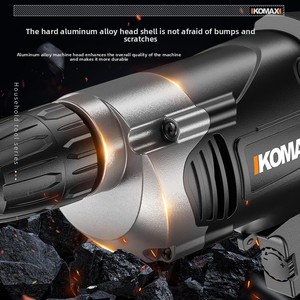 Taladro Eléctrico KOMAX 220V de Alta Potencia, Multifuncional, Enchufable, de Grado Industrial, Tipo Pistola, Herramienta Eléctrica - Product Image 4