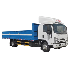 <strong>Isuzu</strong> 700P Cargo Truck 6 Wheels <strong>Isuzu</strong> <strong>Camion</strong> Good Price 7Ton 8Ton 189hp 205hp Customized Box for Transporting - Product Image 1