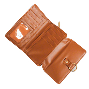 <span class=keywords><strong>Portefeuille</strong></span> en <span class=keywords><strong>cuir</strong></span> à motif Crocodile pour <span class=keywords><strong>femme</strong></span>, porte-monnaie à trois volets avec Logo personnalisé - Product Image 3