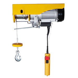 Mini Polipasto Eléctrico de 1.5T con Cadena, Micro Polipasto Eléctrico de Cable para Uso en Construcción, 1 Año de Garantía - Product Image 3