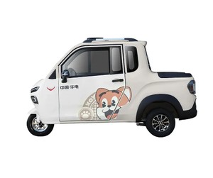 Scooter de mobilité à quatre roues écoénergétique conforme CEE, technologie de capteurs, fonctionnalités électroniques, 100 Ah, vitesse 60 km/h, AGR85478ER95 - Product Image 3
