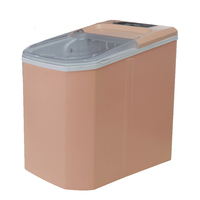 Fabricants de glace miniatures portables en gros, faible consommation d'énergie, contrôle tactile rapide pour une utilisation en extérieur, à la maison ou en dortoir