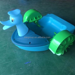 Barcos de remo de mano con tema Animal de alta calidad para niños, gran oferta, equipo de juego acuático de Cisne y rana de pato - Product Image 5