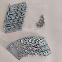 Kit Braket Rak Ciso 1RU untuk Instalasi Kabinet Switch Cisc Catalyst 2960-X 2960-XR RCKMNT-1RU-2KX