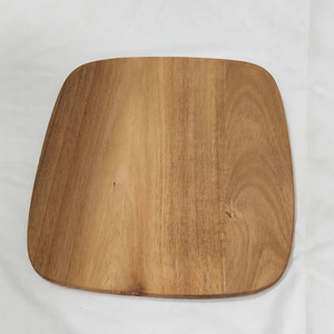 Tabla de Cortar de Madera de Acacia, 28x25x9cm, Cuadrada, Resistente, para Cocina - Product Image 1