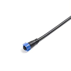 Özelleştirilmiş M6 M7 M8 su geçirmez dairesel konnektör 2 3 4 5 6 Pin Ip67 Ip68 fiş su geçirmez kablo demeti - Product Image 6