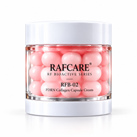 Crème hydratante et raffermissante pour le visage au collagène PDRN en capsules, marque privée, OEM, ODM, OBM, soins de la peau personnalisés de style coréen