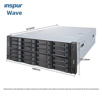 Serveur en rack Inspur NF8480M5 4U avec processeur 2,5 GHz à bas prix en stock