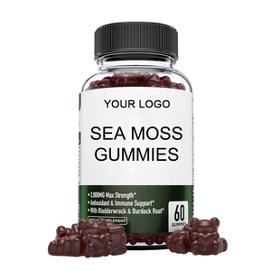 Gomitas de Extracto de Algas Marinas Orgánicas para la Salud Ósea y el Apoyo Inmunológico - Product Image 1