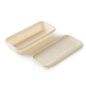 Juego de Vajilla Ecológica Compostable Desechable de Almidón de Maíz para Lonchera Bento - Product Image 2