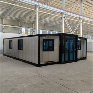 Maison Modulaire de Luxe avec Salle de Bain et Cuisine, Structure en Acier, Extensible des Deux Côtés (20FT/30FT/40FT) pour Villa, Hôtel ou Camping - Product Image 2