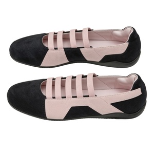 <span class=keywords><strong>Zapatillas</strong></span> de Ballet Personalizadas Mary Janes, Zapatos de Diseñador, Cómodas <span class=keywords><strong>Zapatillas</strong></span> Casuales de Bailarina, <span class=keywords><strong>Zapatillas</strong></span> con Bloques de Color para Mujer - Product Image 1