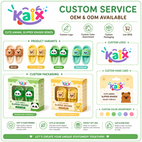 KAIX Clean Erasing Großhandel Tiermotive-Radiergummis Niedliche Designs Weiche Cartoon-Radiergummis für Kinder Schreibwaren