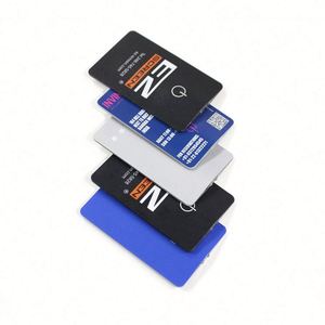 Lámpara de Bolsillo LED Personalizada con Forma de Tarjeta de Crédito, Mini Lámpara LED Novedosa para Tarjetas de Visita, Artículos Promocionales - Product Image 3