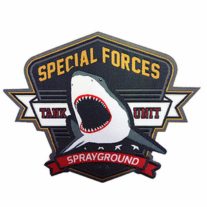 Заводская вышивка на заказ, компьютерный тканый вышитый значок для футболок, толстовки, Круглый квадратный значок - Product Image 4